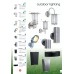 Фасаден аплик Searchlight 5008-1 Outdoor and Porch